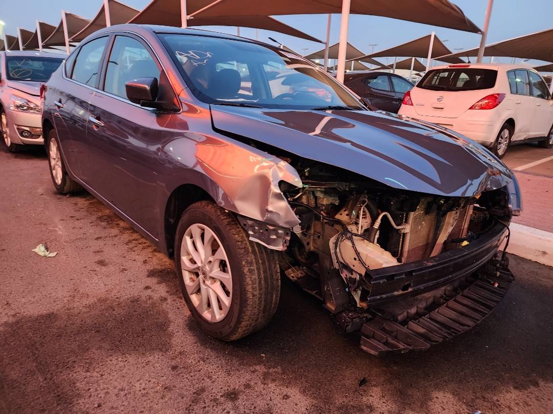 2019 NISSAN SENTRA — 95357 Miles — Lot 80129493 - Marhaba Auctions Used Cars - Image 6
