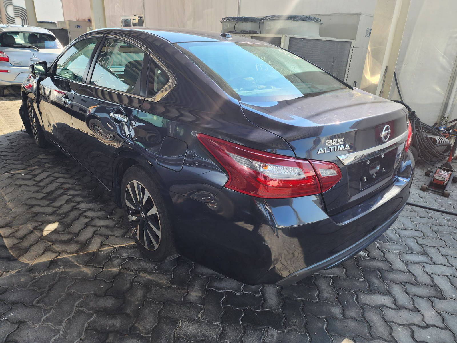 2018 NISSAN ALTIMA — 252877 Miles — Lot 36716679 - Marhaba Auctions Used Cars - Image 3