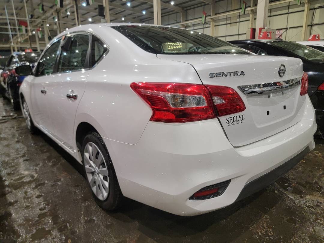 2018 NISSAN SENTRA — 74487 Miles — Lot 4JY294273 - Marhaba Auctions Used Cars - Image 3