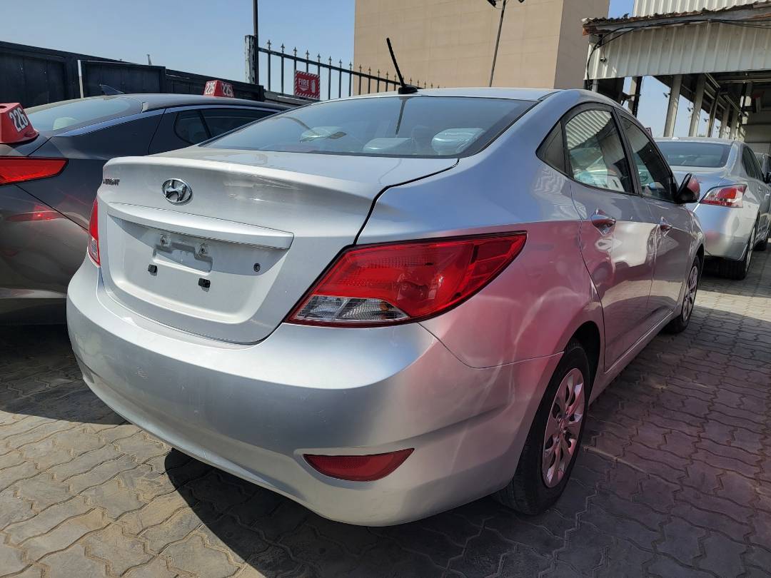 2015 HYUNDAI ACCENT — 138628 Miles — Lot 25049 — Main - Marhaba Auctions Used Cars - Image 3