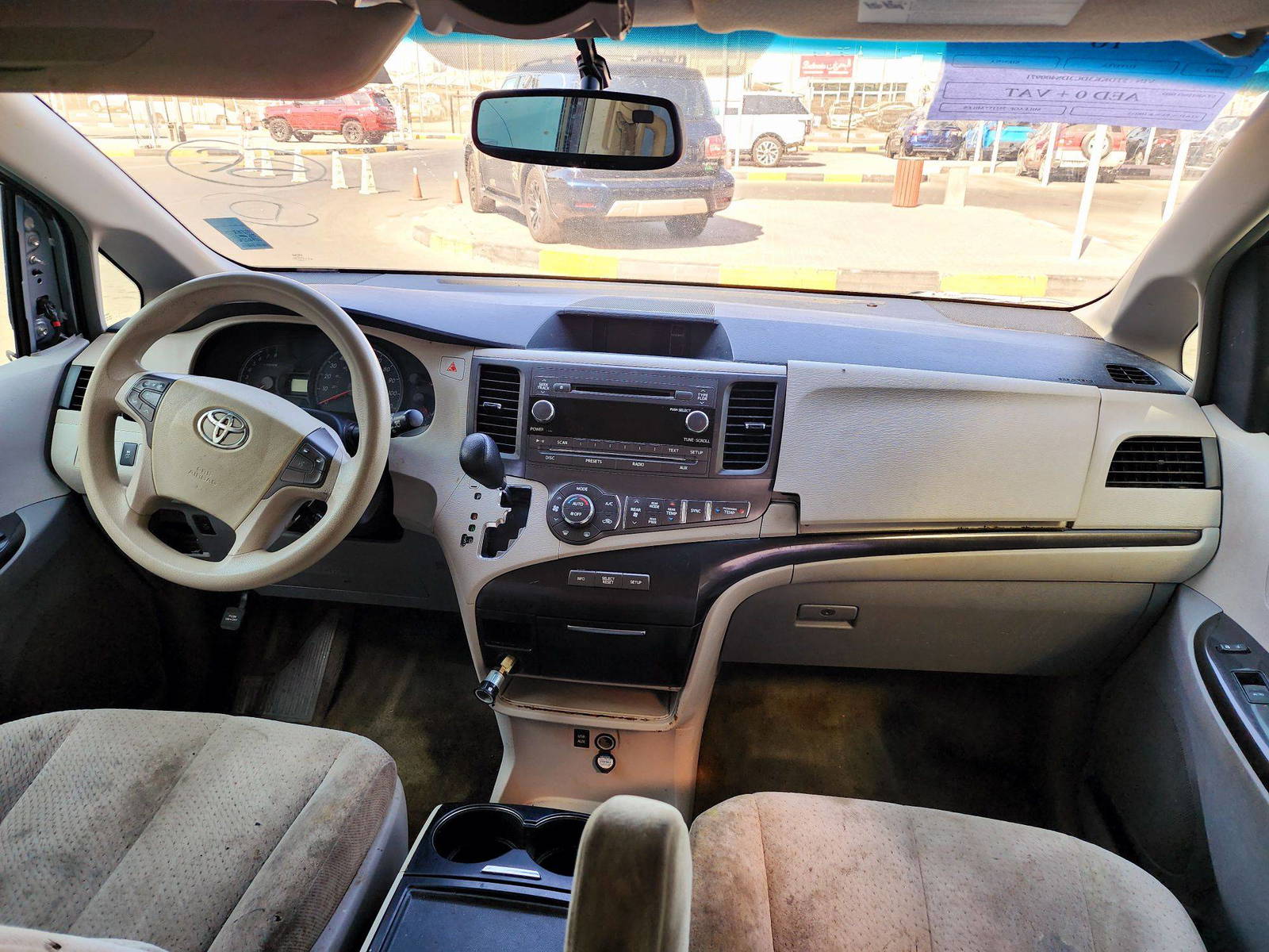 2013 TOYOTA SIENNA — 251157 Miles — Lot 63785544 — Souq - Marhaba Auctions Used Cars - Image 8