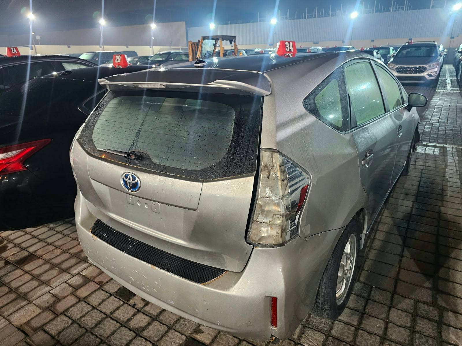 2012 TOYOTA PRIUS V — 467789 Miles — Lot U9C3117083 - Marhaba Auctions Used Cars - Image 9