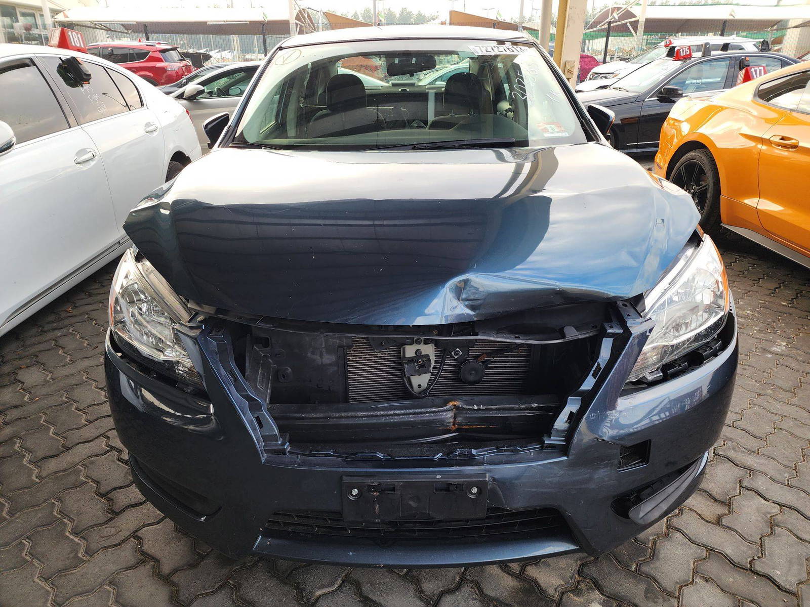 2015 NISSAN SENTRA — 49320 Miles — Lot 72727613 - Marhaba Auctions Used Cars - Image 8