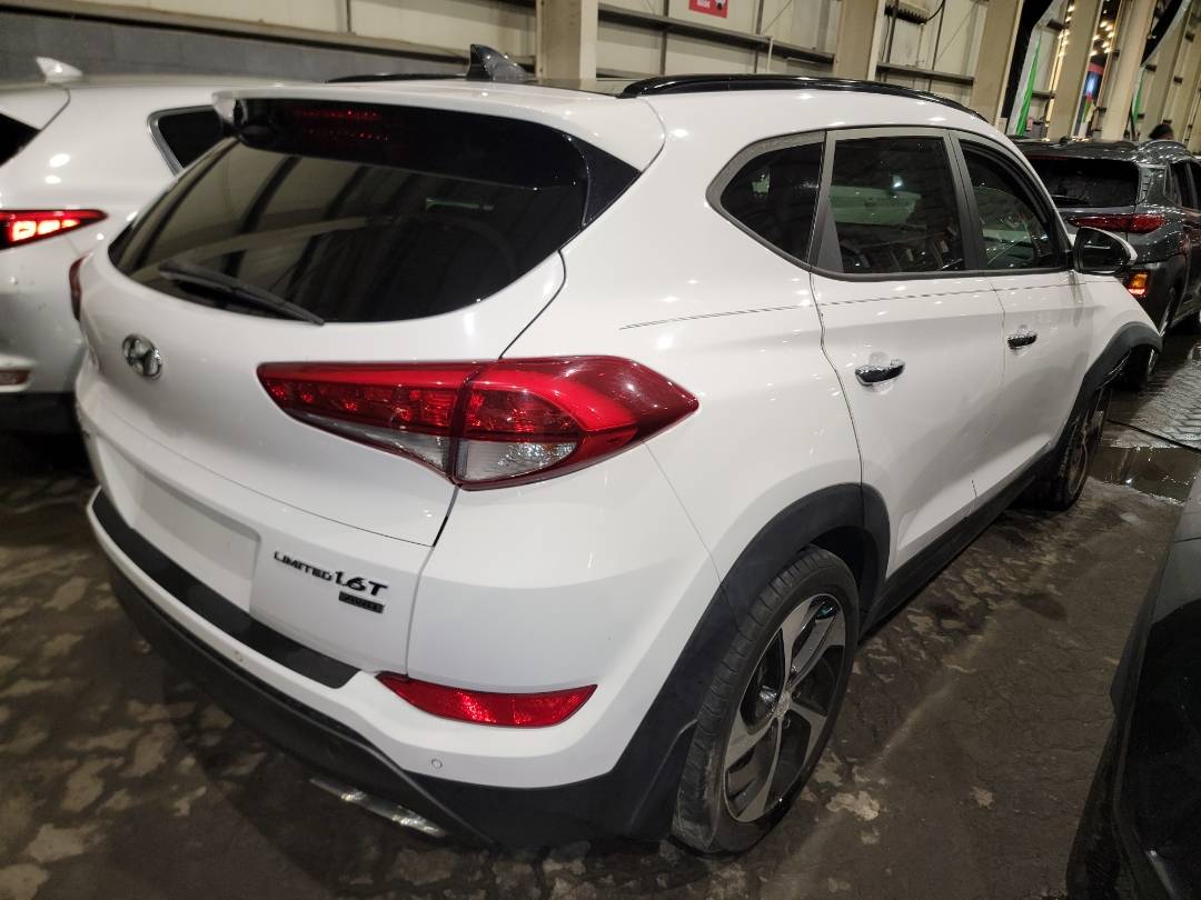 2016 HYUNDAI TUCSON — 150437 Miles — Lot 65121200 - Marhaba Auctions Used Cars - Image 4