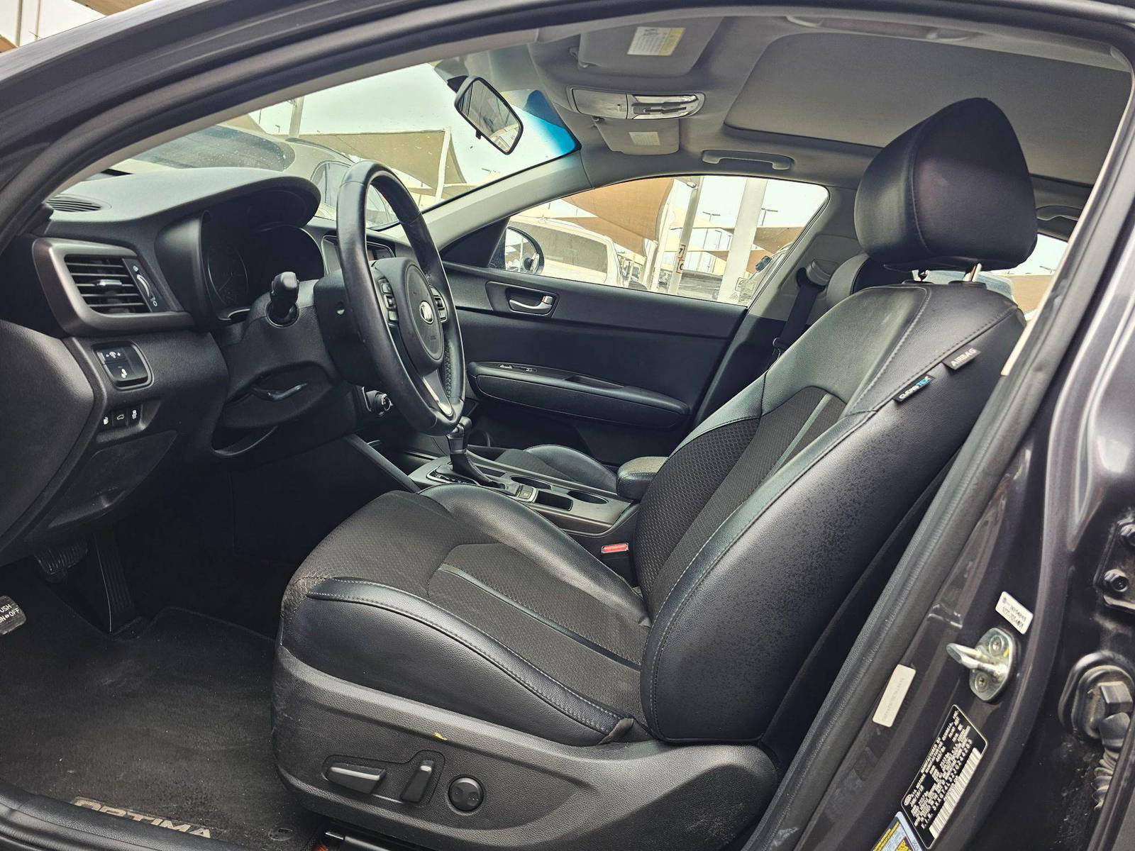 KIA OPTIMA 2018 - Marhaba Auction Used Cars - Image 9