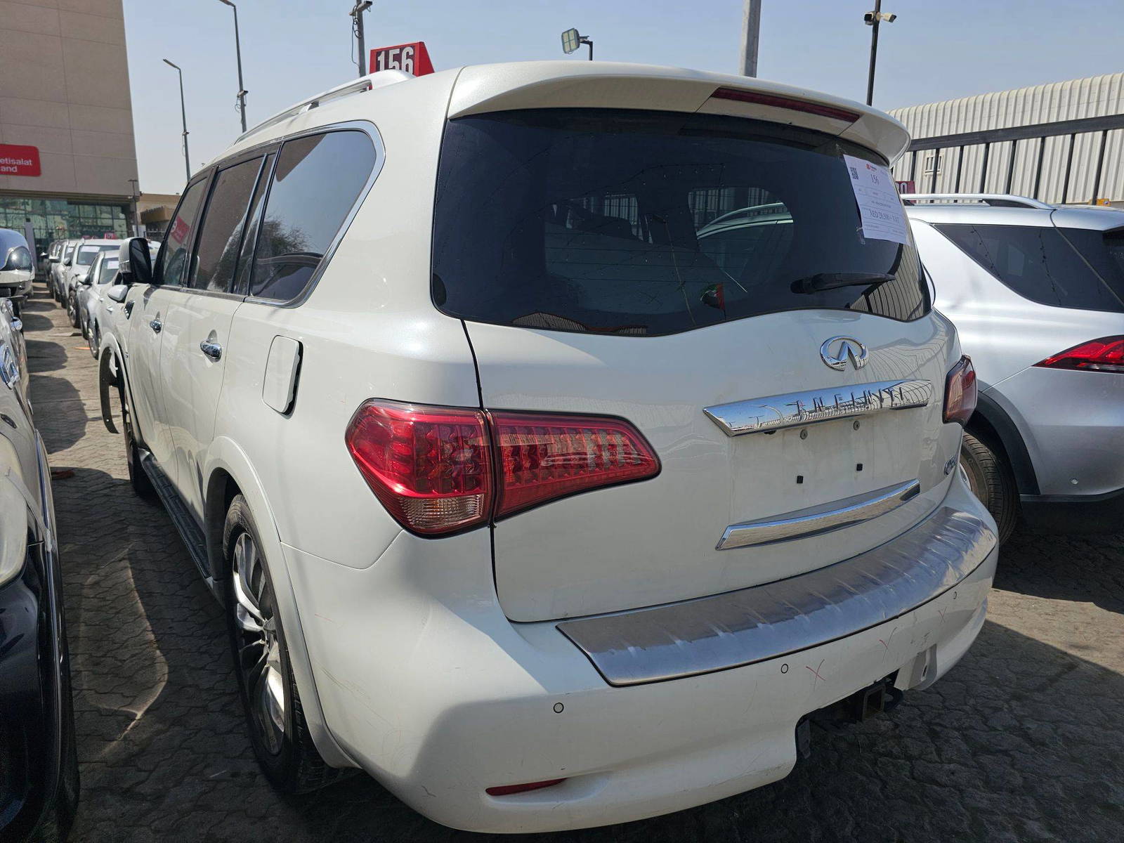 INFINITI QX80 2015 - Marhaba Auction Used Cars - Image 3