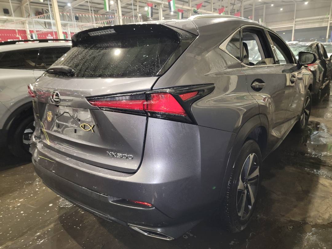 2020 LEXUS NX 300 — 31920 Miles — Lot 165144 - Marhaba Auctions Used Cars - Image 4