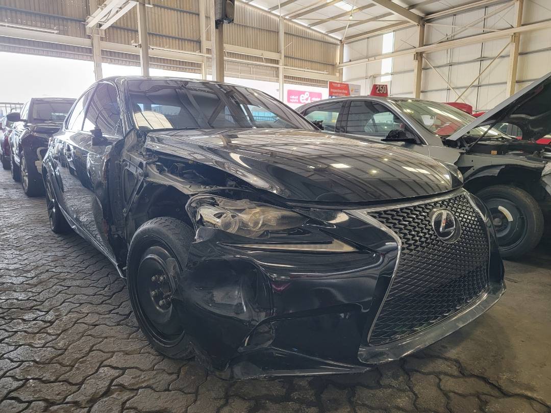 2014 LEXUS IS 250 — 107754 Miles — Lot 5008080 — Main - Marhaba Auctions Used Cars - Image 3
