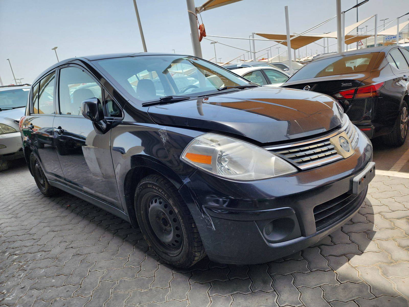 2009 NISSAN VERSA — 240347 KM — Lot 90976 — Main - Marhaba Auctions Used Cars - Image 6