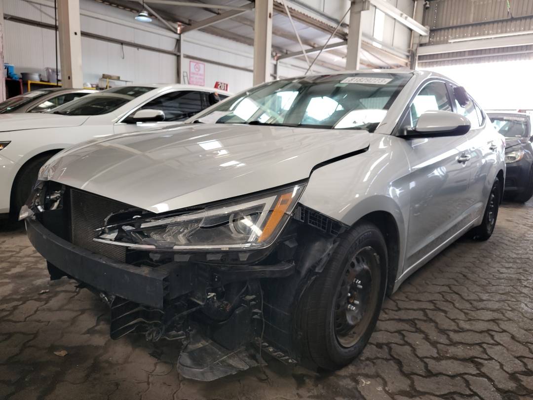 2019 HYUNDAI ELANTRA — 72375 Miles — Lot 64886 - Marhaba Auctions Used Cars - Image 8