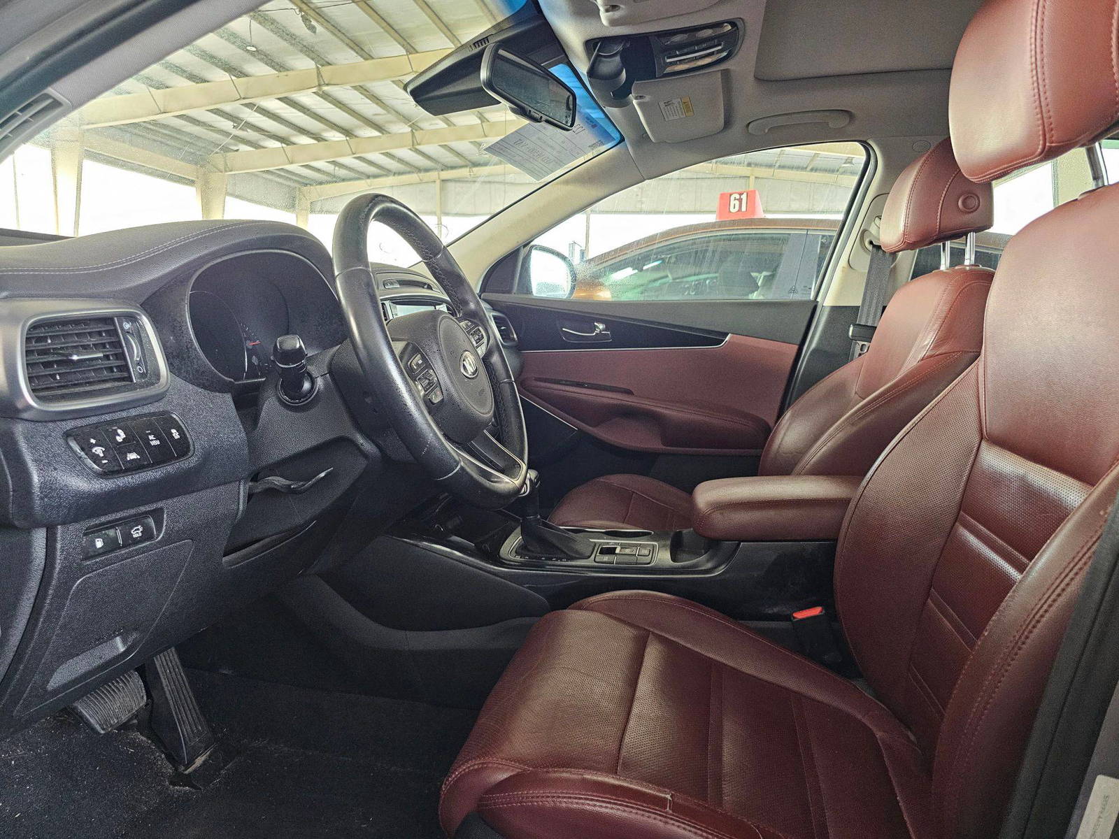 KIA SORENTO 2017 - Marhaba Auction Used Cars - Image 8