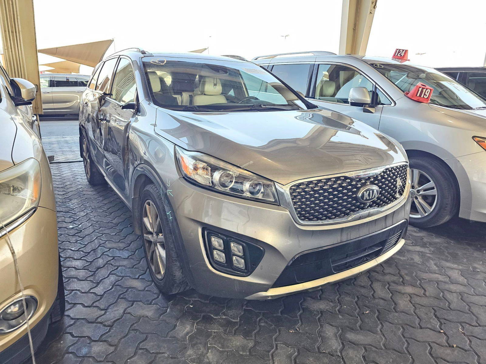 KIA SORENTO 2016 - Marhaba Auction Used Cars - Image 4