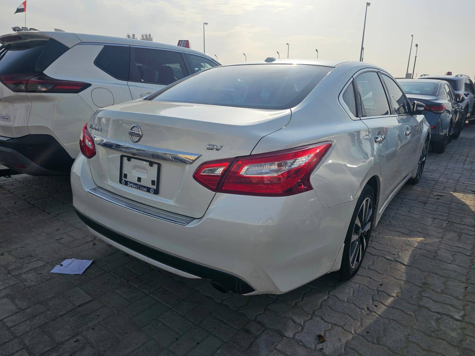 NISSAN ALTIMA 2017 - Marhaba Auction Used Cars - Image 4