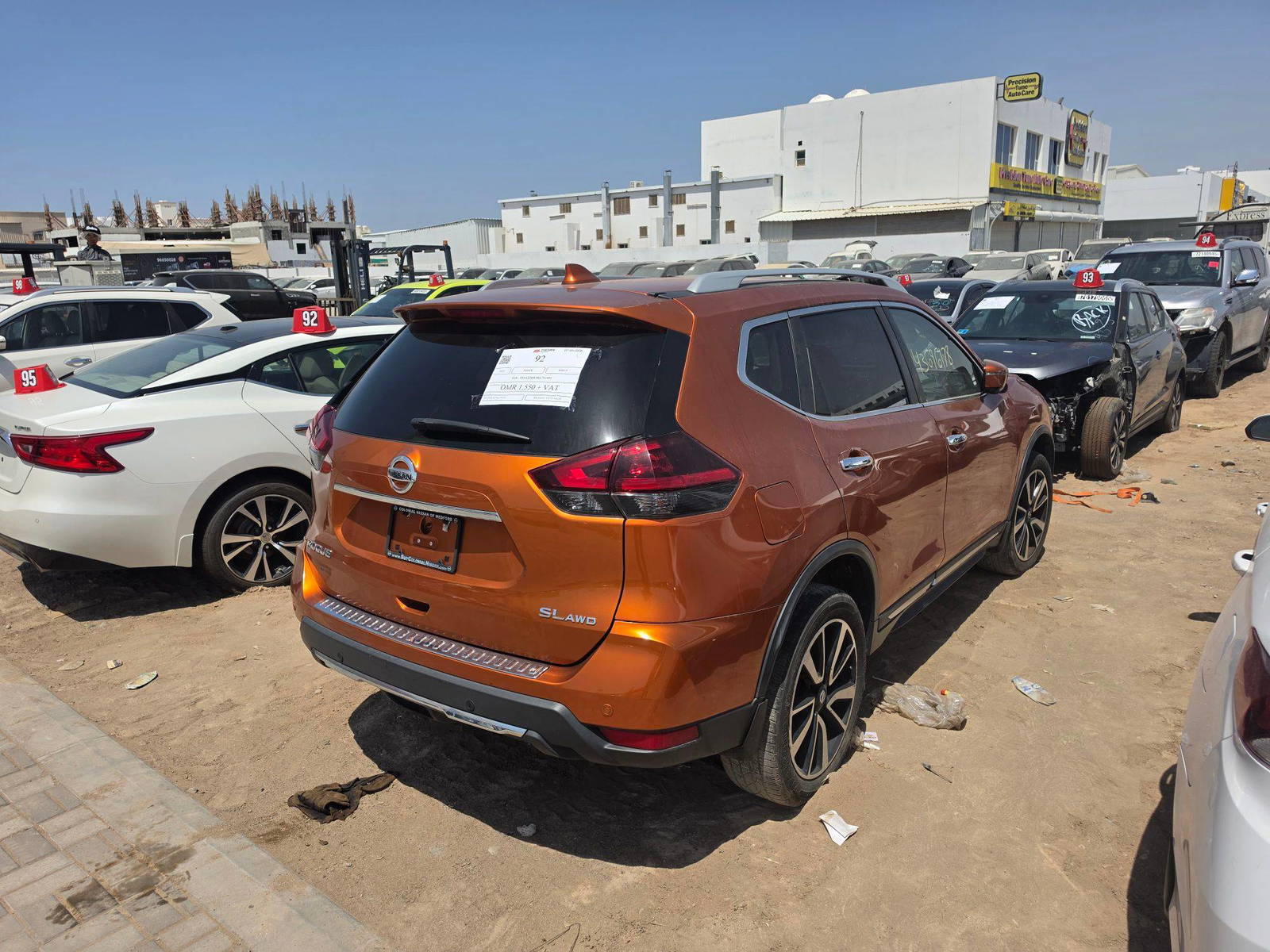 NISSAN ROGUE 2019 - Marhaba Auction Used Cars - Image 5