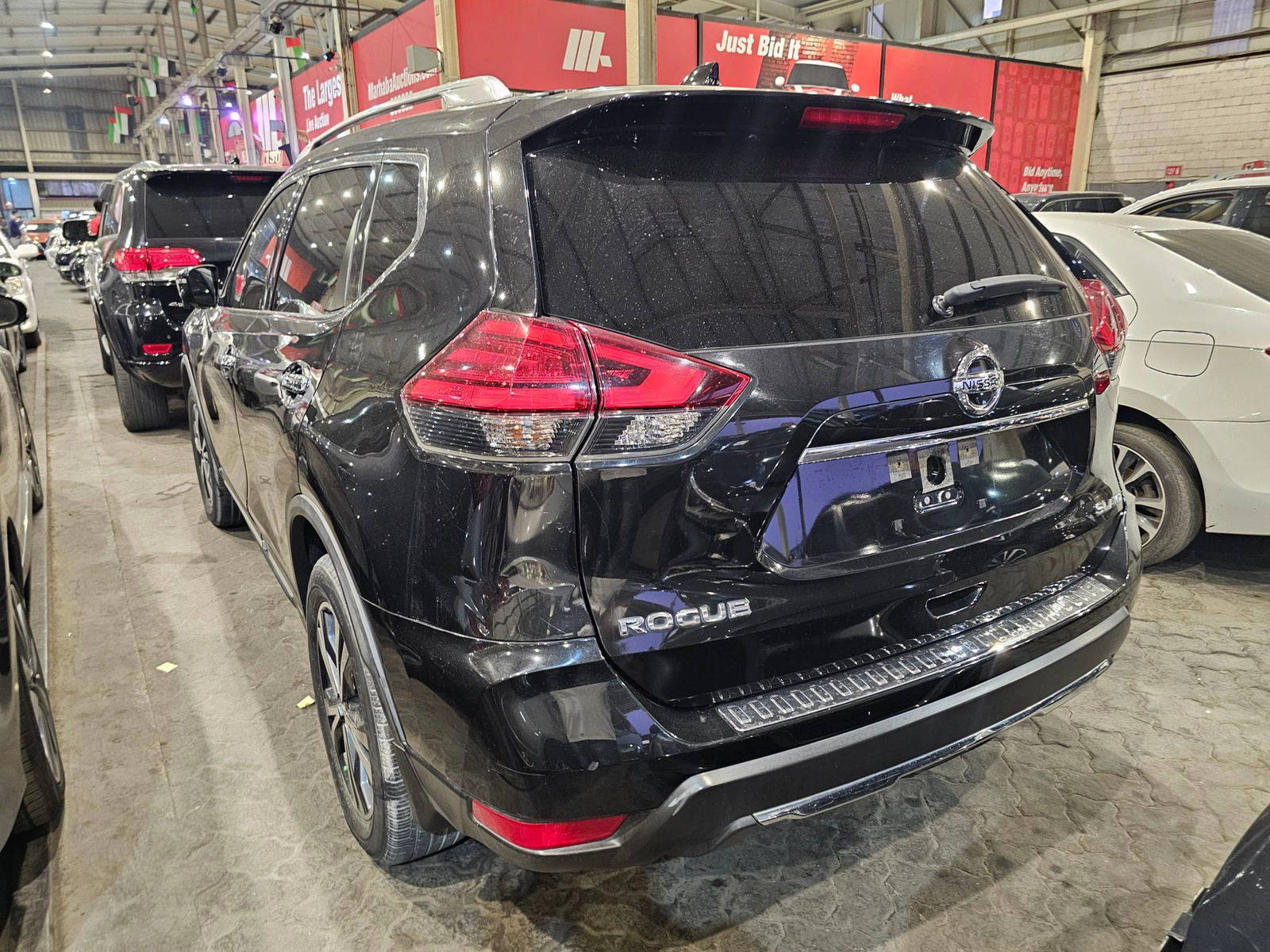 2017 NISSAN ROGUE — 167940 Miles — Lot W285619 — Main - Marhaba Auctions Used Cars - Image 6