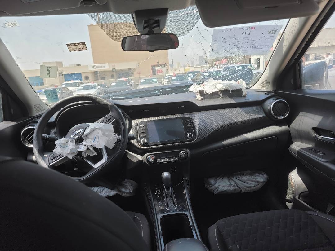 2021 NISSAN KICKS — 82175 Miles — Lot 40789370 — Main - Marhaba Auctions Used Cars - Image 8