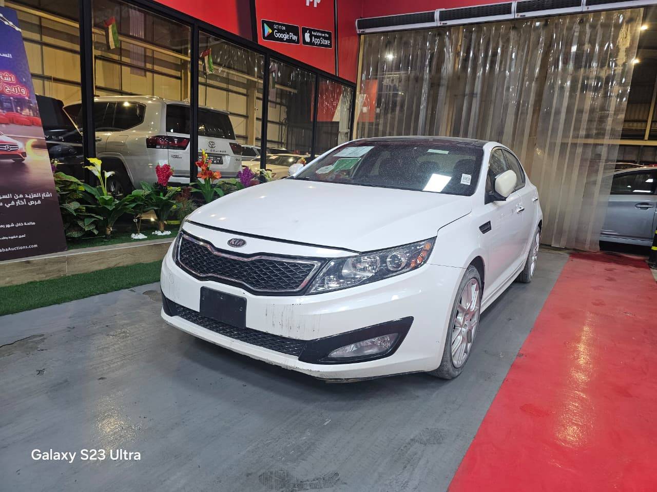 2011 KIA OPTIMA — 138564 Miles — Lot 64B5143342 — Main - Marhaba Auctions Used Cars - Image 3