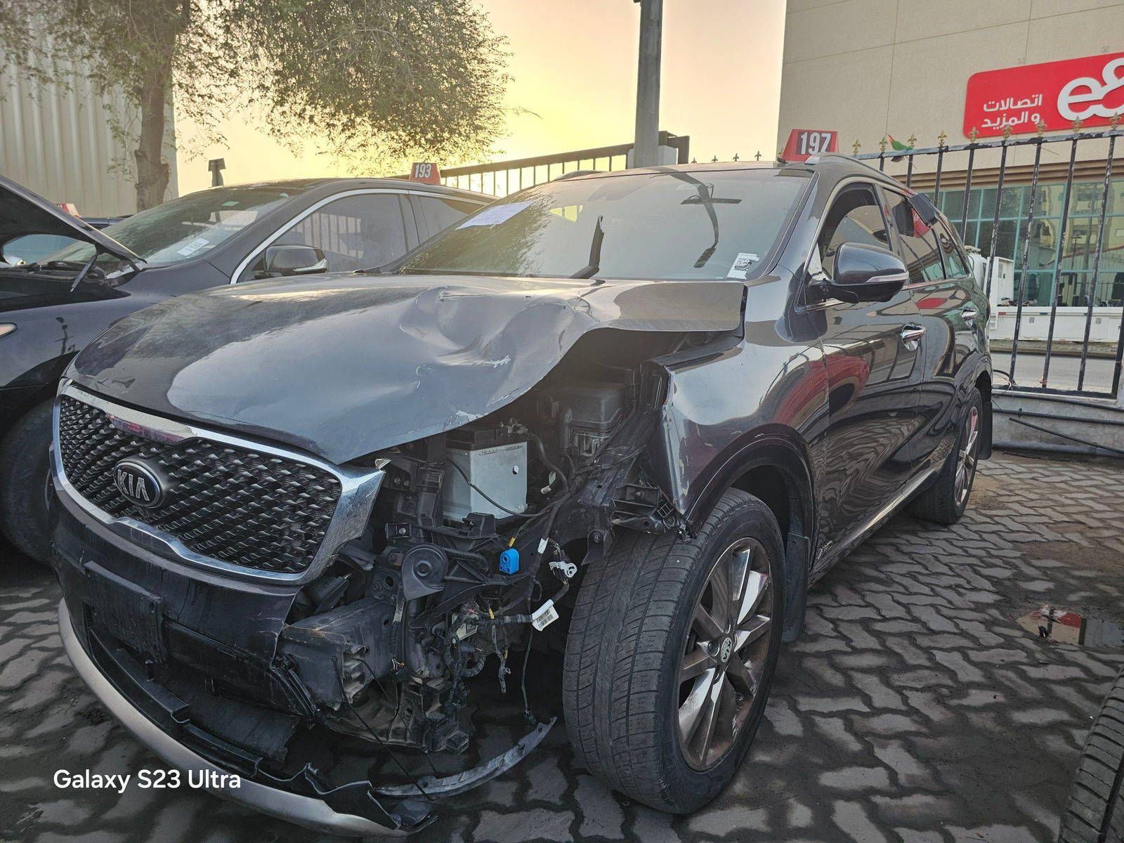 KIA SORENTO 2017 - Marhaba Auction Used Cars - Image 4