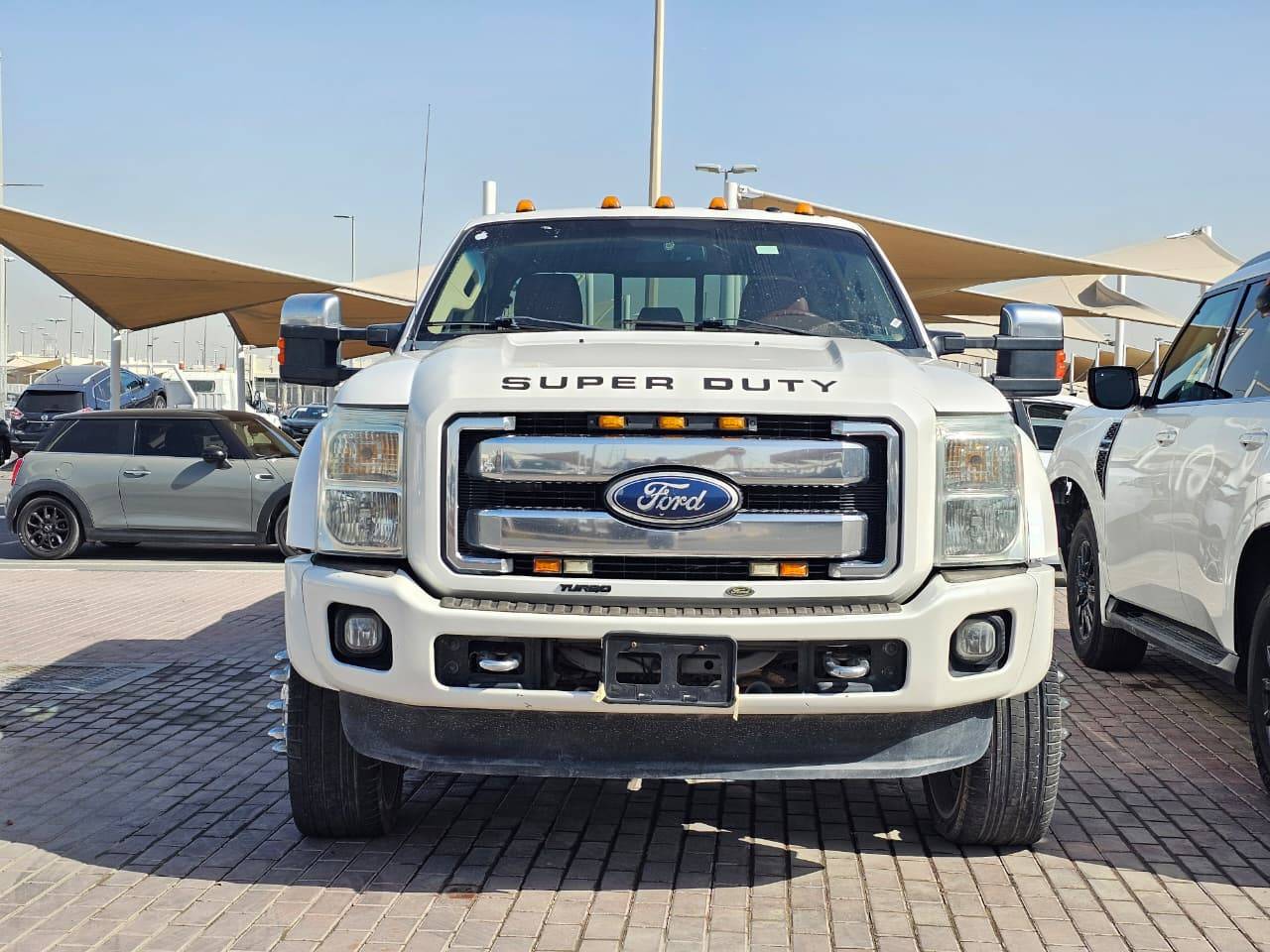2011 FORD F450 — 168734 KM — Lot BEA51079 — Souq - Marhaba Auctions Used Cars - Image 4