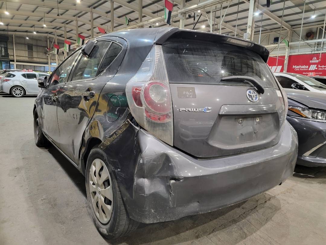 2012 TOYOTA PRIUS C — 125704 Miles — Lot 022289 — Main - Marhaba Auctions Used Cars - Image 4