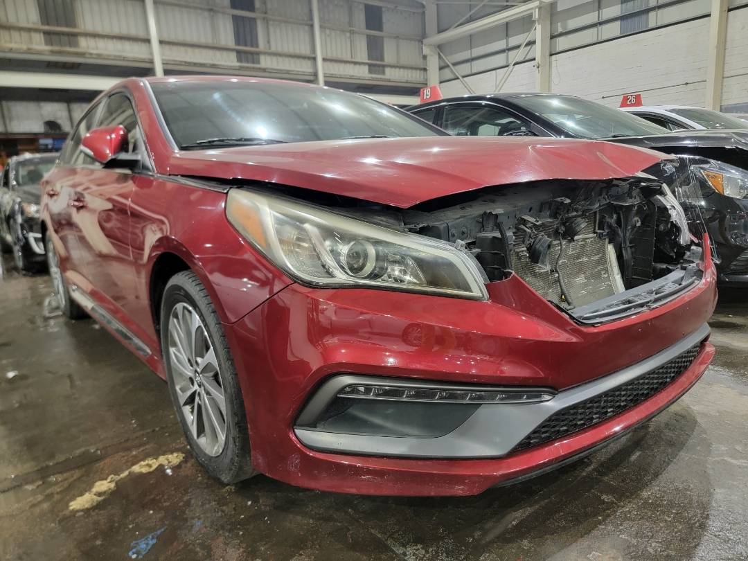 2016 HYUNDAI SONATA — 163394 Miles — Lot 37838591 - Marhaba Auctions Used Cars - Image 8