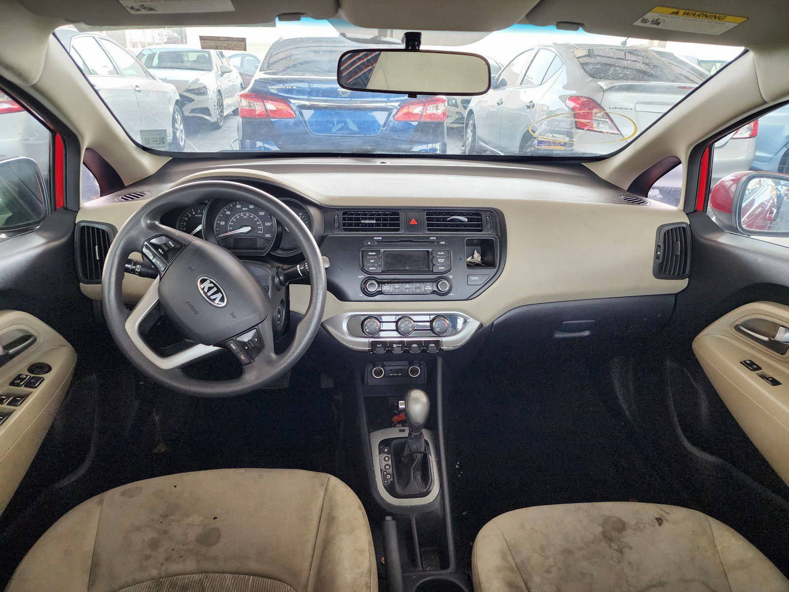 2013 KIA RIO — 185944 Miles — Lot 59825674 — Souq - Marhaba Auctions Used Cars - Image 7