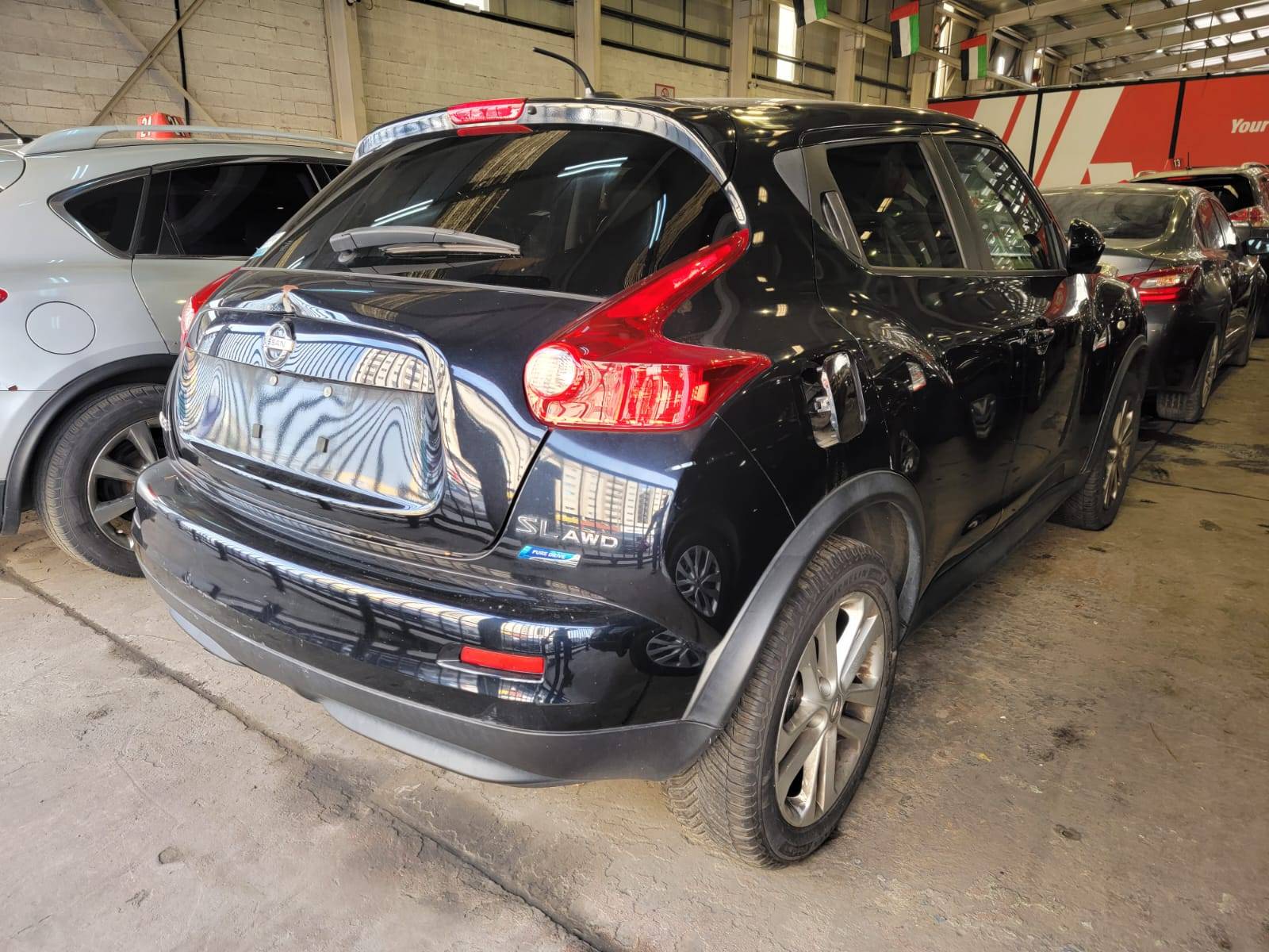 2013 NISSAN JUKE — 95803 Miles — Lot 63284685 — Main - Marhaba Auctions Used Cars - Image 4