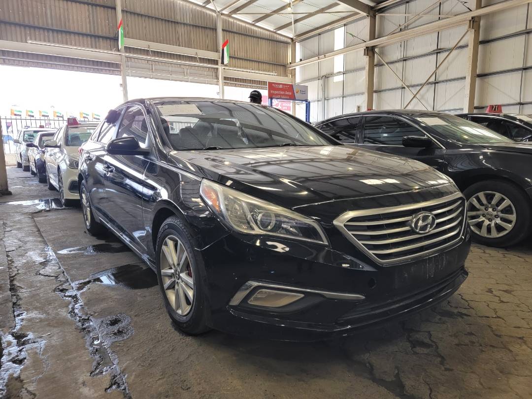 2016 HYUNDAI SONATA — 168688 Miles — Lot 9GH393942 — Main - Marhaba Auctions Used Cars - Image 4