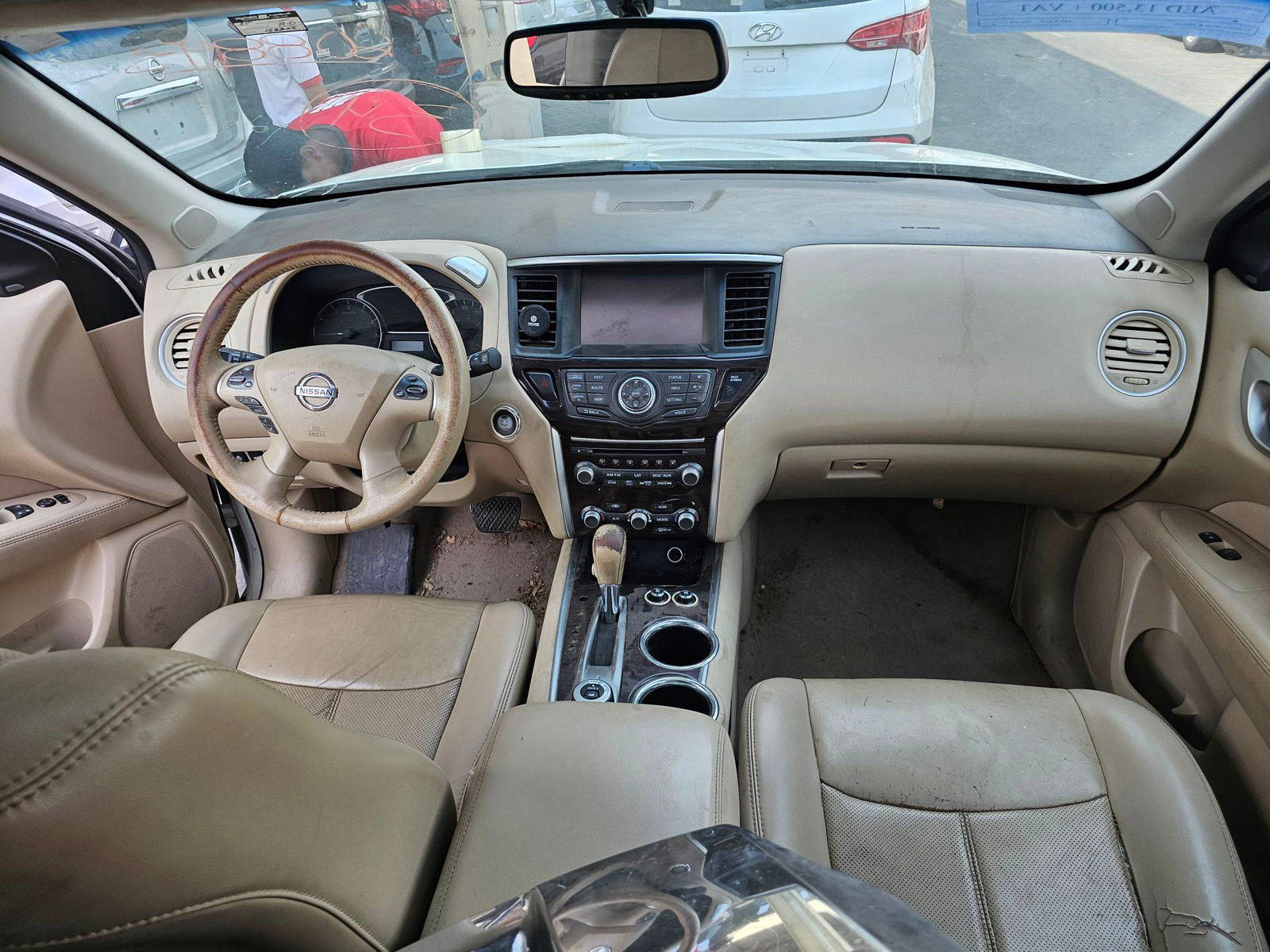 2015 NISSAN PATHFINDER — 158205 Miles — Lot M5FC608893 — Souq - Marhaba Auctions Used Cars - Image 6
