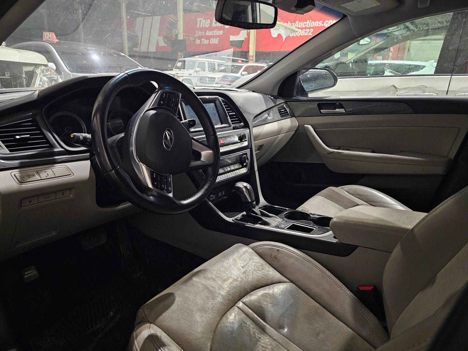 HYUNDAI SONATA SPORT 2018 - Marhaba Auction Used Cars - Image 7