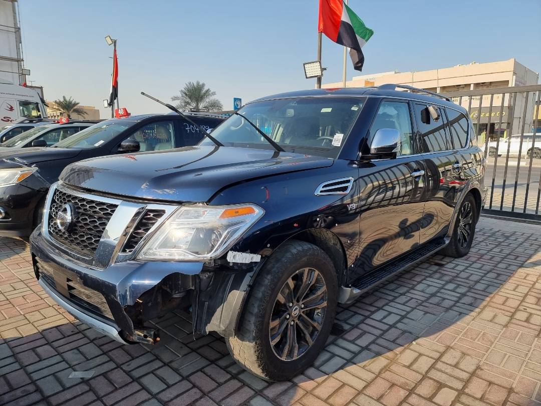 2017 NISSAN ARMADA — 83784 Miles — Lot 38357577 — Ind. 12 - Marhaba Auctions Used Cars - Image 5
