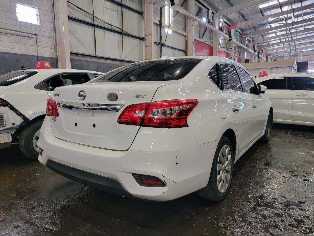 2017 NISSAN SENTRA — 134609 Miles — Lot 335546 — Main - Marhaba Auctions Used Cars - Image 3