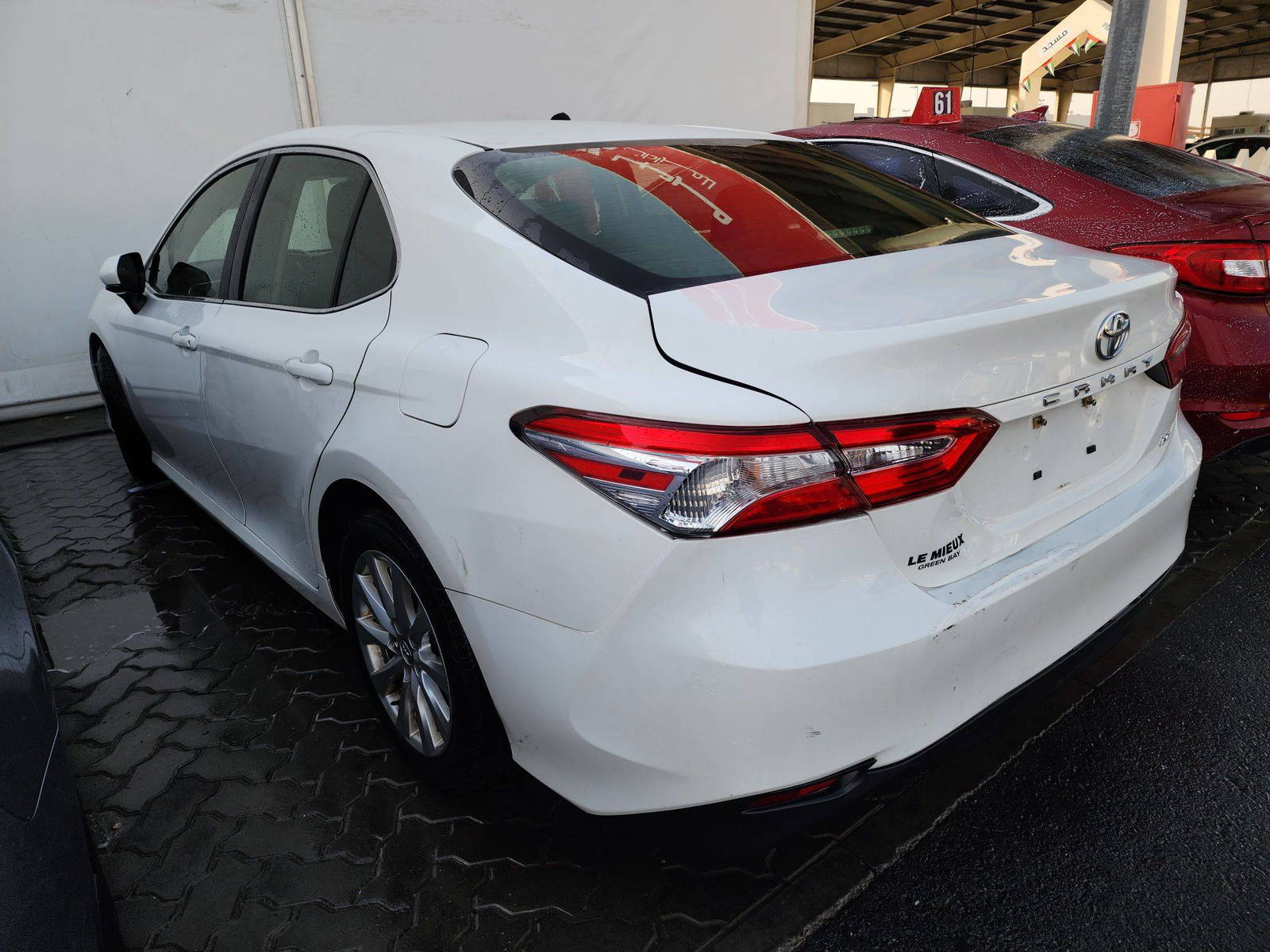 2018 TOYOTA CAMRY — 121326 Miles — Lot J3045006 - Marhaba Auctions Used Cars - Image 4