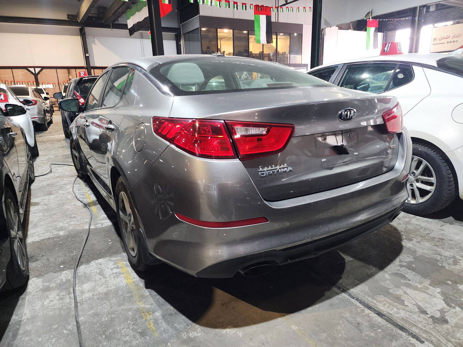 2015 KIA OPTIMA — 145168 Miles — Lot 907661 — Al Quoz - Marhaba Auctions Used Cars - Image 6
