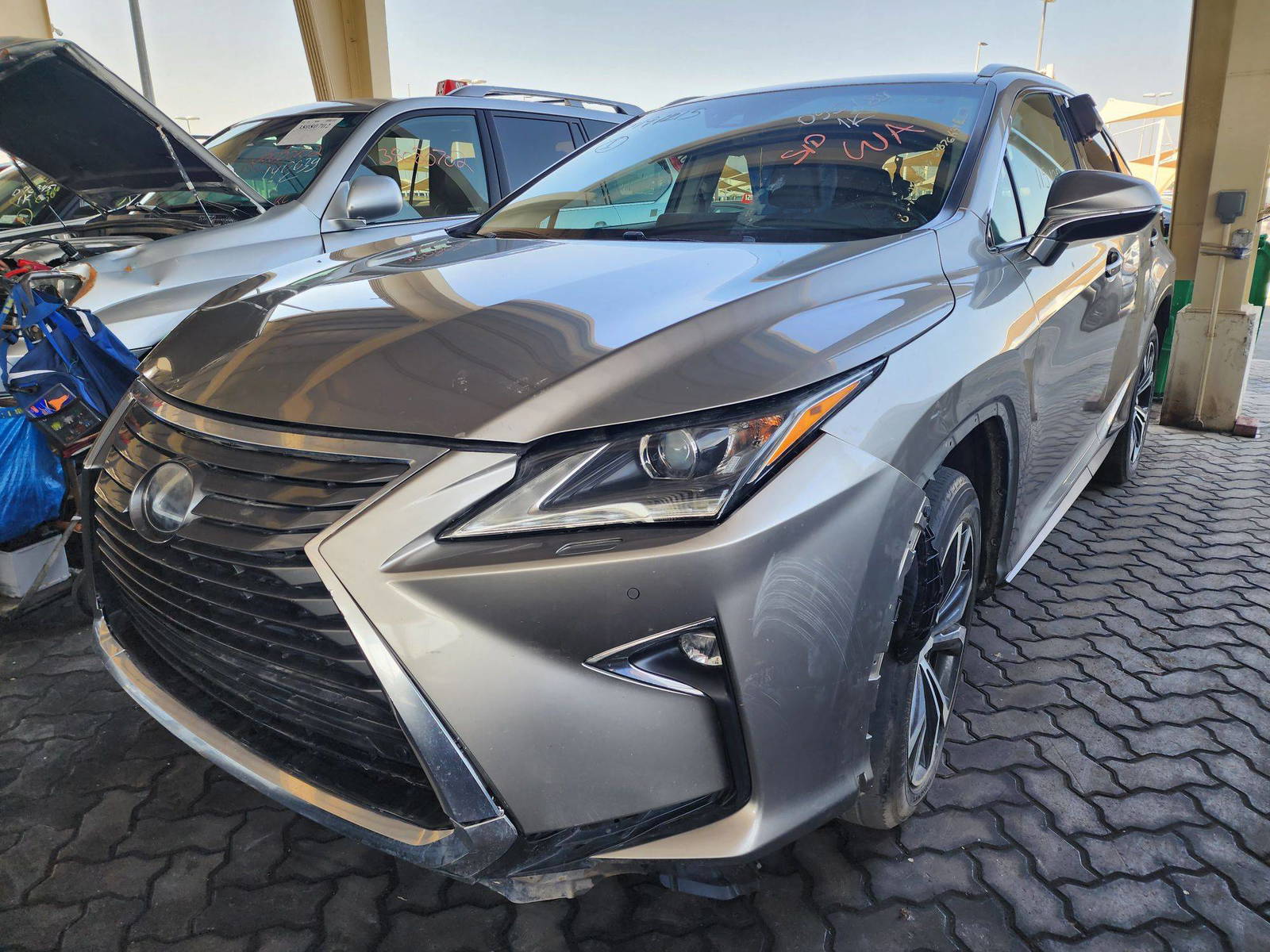 2017 LEXUS RX 350 — 115129 Miles — Lot 37491215 - Marhaba Auctions Used Cars - Image 4