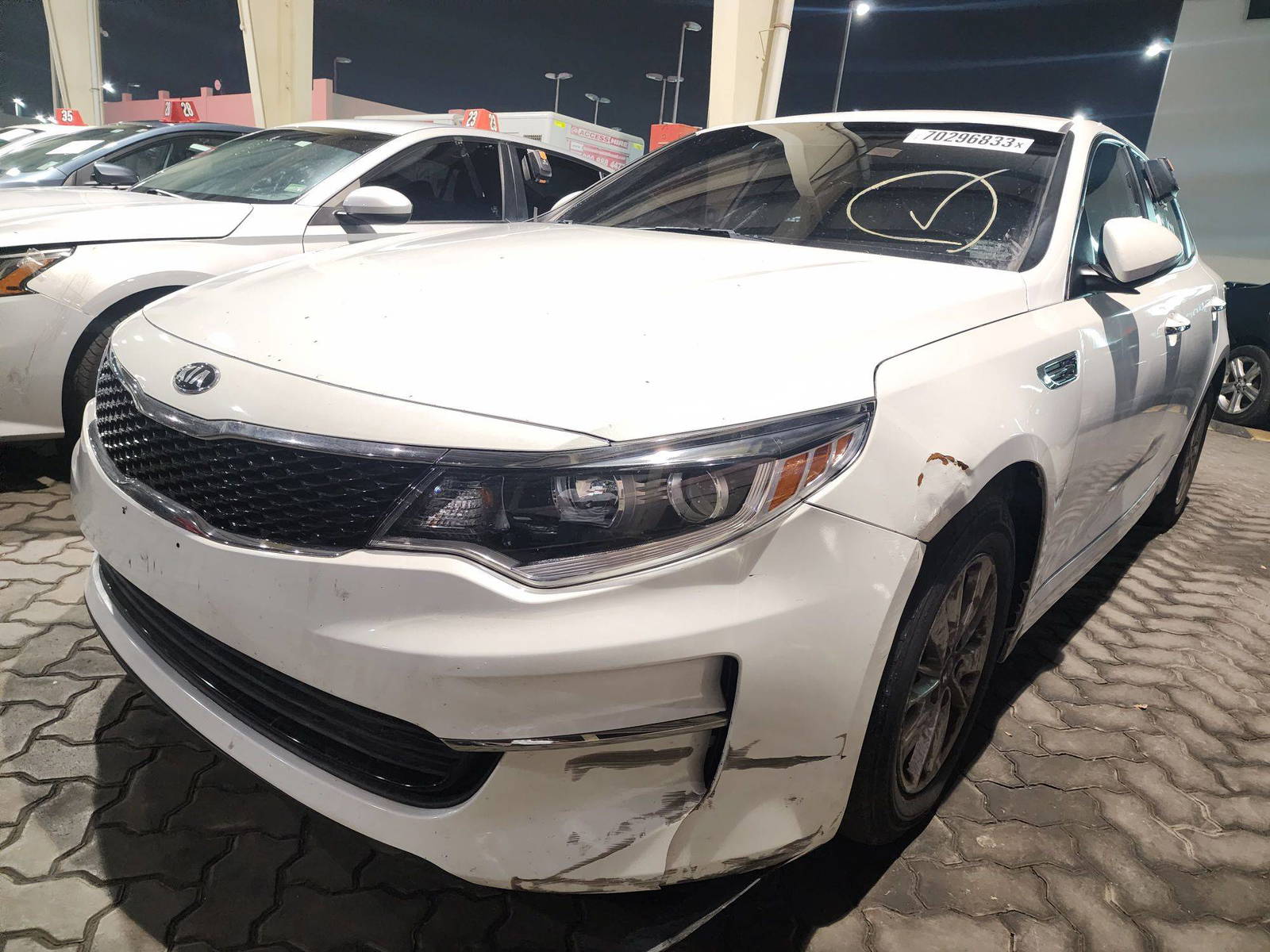 2017 KIA OPTIMA — 125750 Miles — Lot 70296833 - Marhaba Auctions Used Cars - Image 5