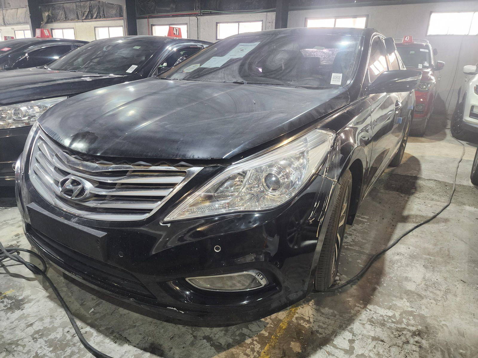 HYUNDAI GRANDEUR 2011 - Marhaba Auction Used Cars - Image 3