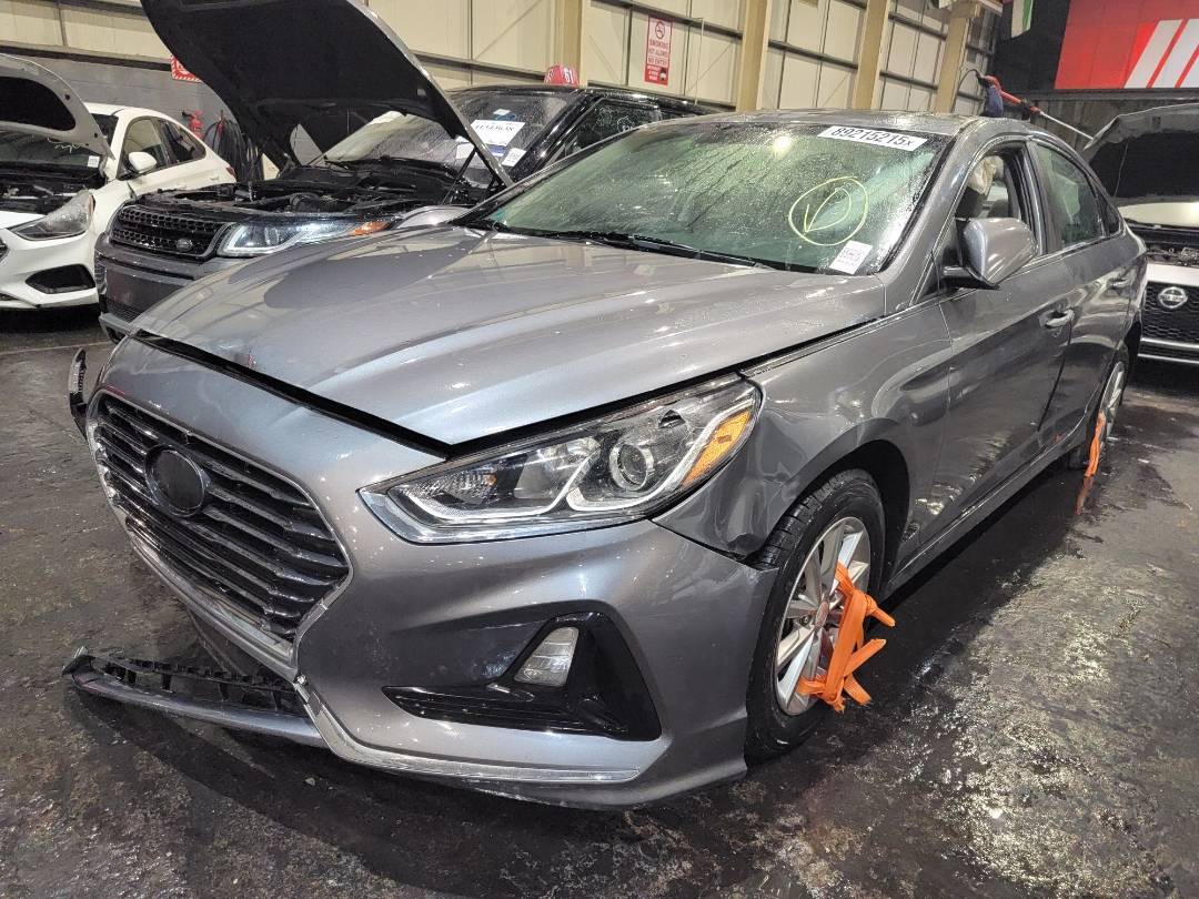 HYUNDAI SONATA 2018 - Marhaba Auction Used Cars - Image 3
