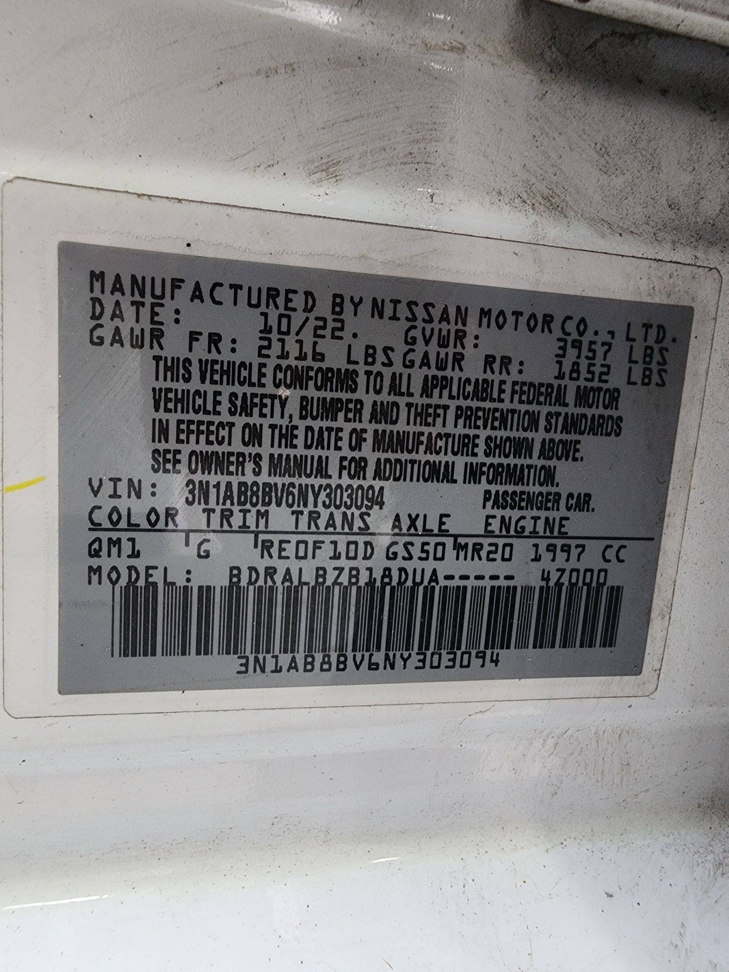 NISSAN SENTRA 2022 - Marhaba Auction Used Cars - Image 8