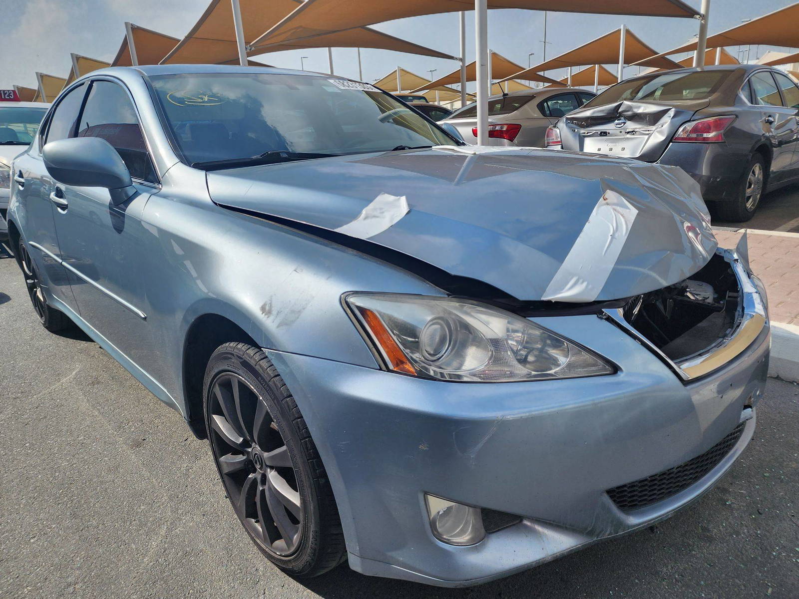 2007 LEXUS IS 250 — 162835 Miles — Lot 68231303 - Marhaba Auctions Used Cars - Image 8