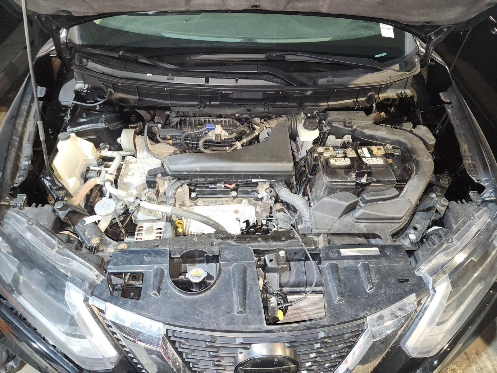 2020 NISSAN ROGUE — 111508 KM — Lot 81467474 — Al Quoz - Marhaba Auctions Used Cars - Image 11