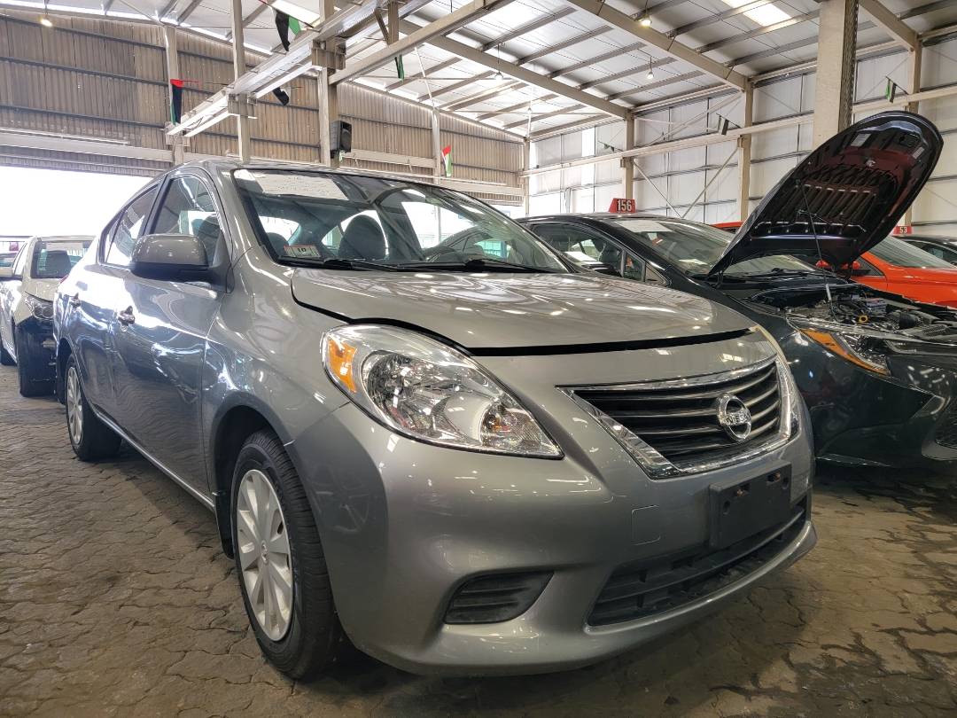 2013 NISSAN VERSA — 141304 Miles — Lot DL821147 — Main - Marhaba Auctions Used Cars - Image 4