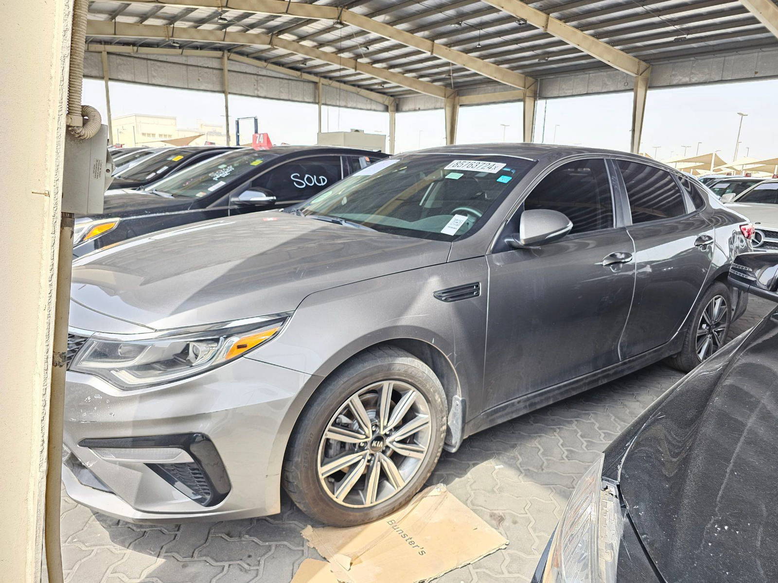 2019 KIA OPTIMA — 146571 KM — Lot 85763724 — Souq - Marhaba Auctions Used Cars - Image 4