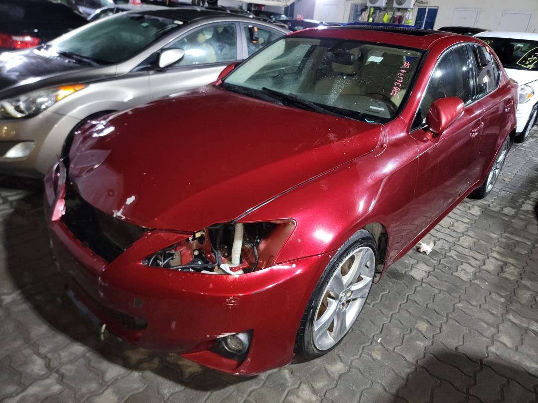 2011 LEXUS IS 250 — 156234 Miles — Lot 37036574 - Marhaba Auctions Used Cars - Image 7
