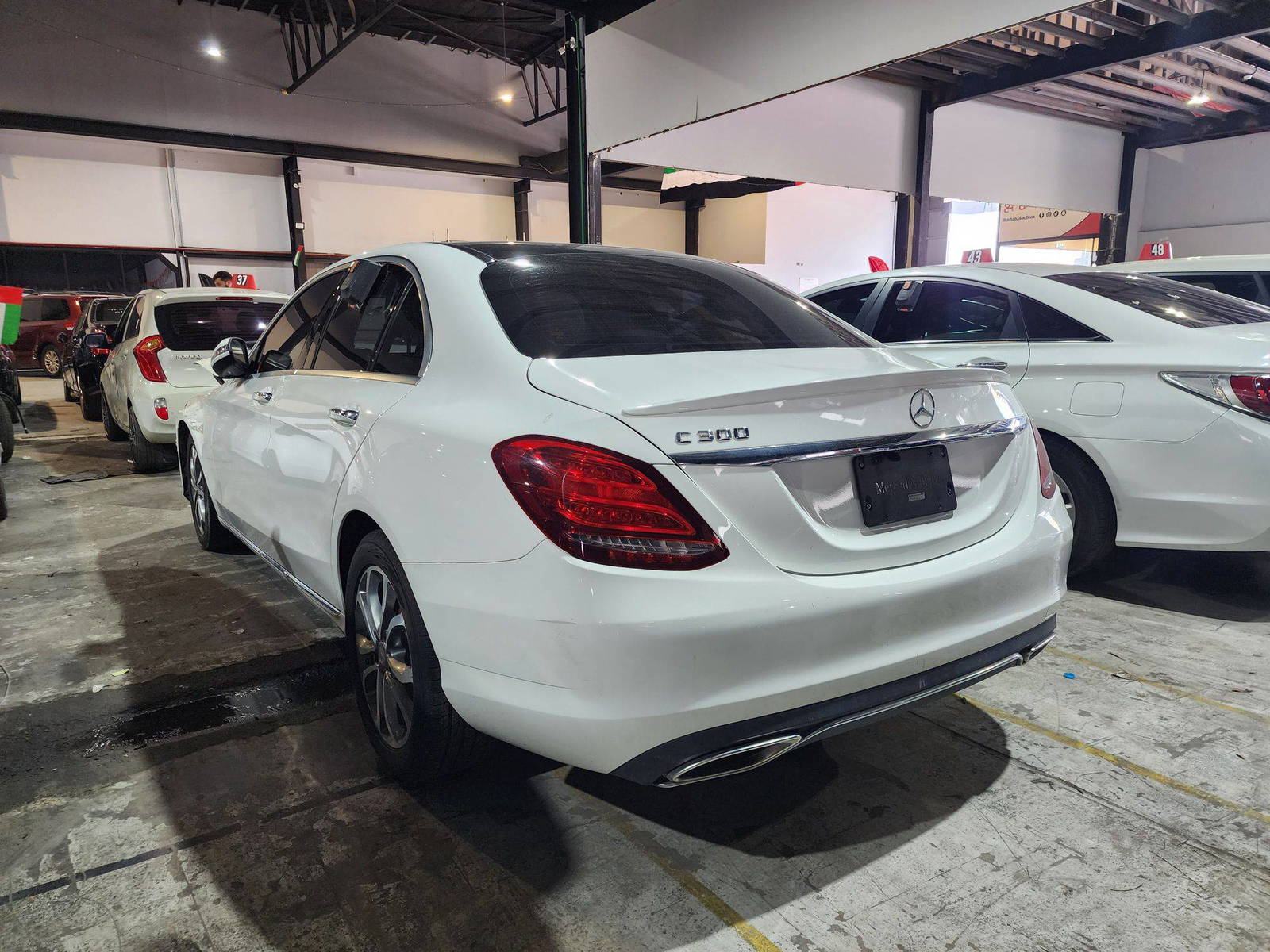 MERCEDES BENZ C300 2016 - Marhaba Auction Used Cars - Image 3