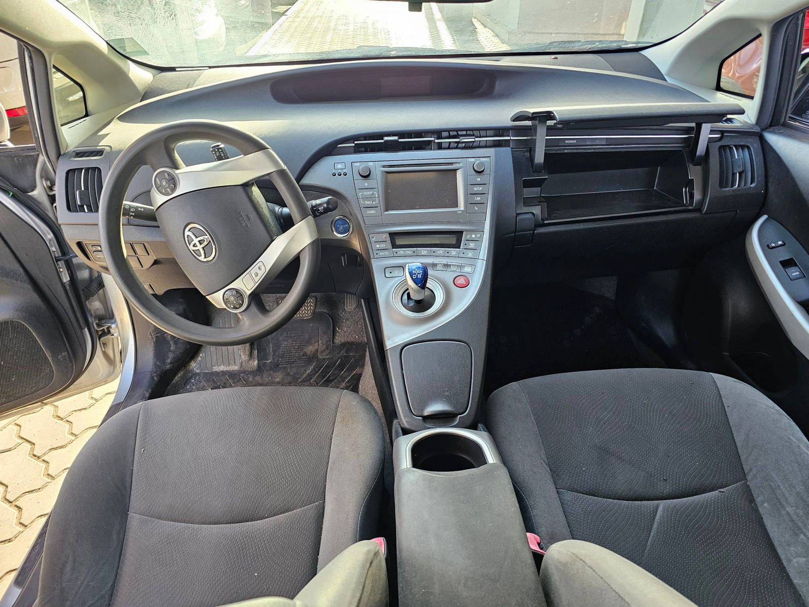 TOYOTA PRIUS 2012 - Marhaba Auction Used Cars - Image 7