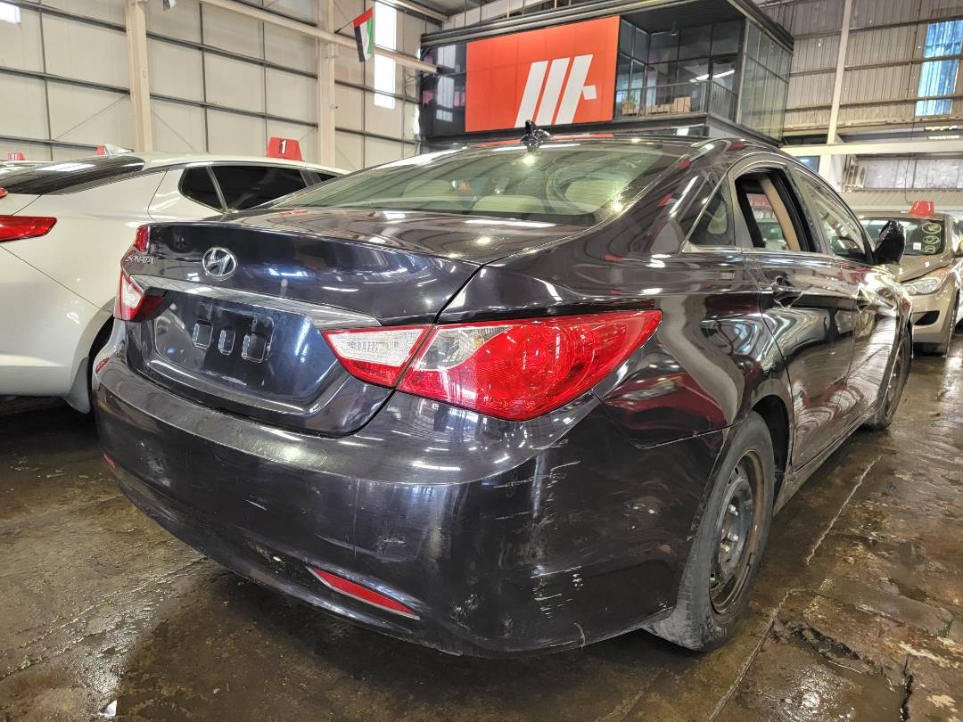 2011 HYUNDAI SONATA — 137723 Miles — Lot C7BH095744 — Main - Marhaba Auctions Used Cars - Image 3