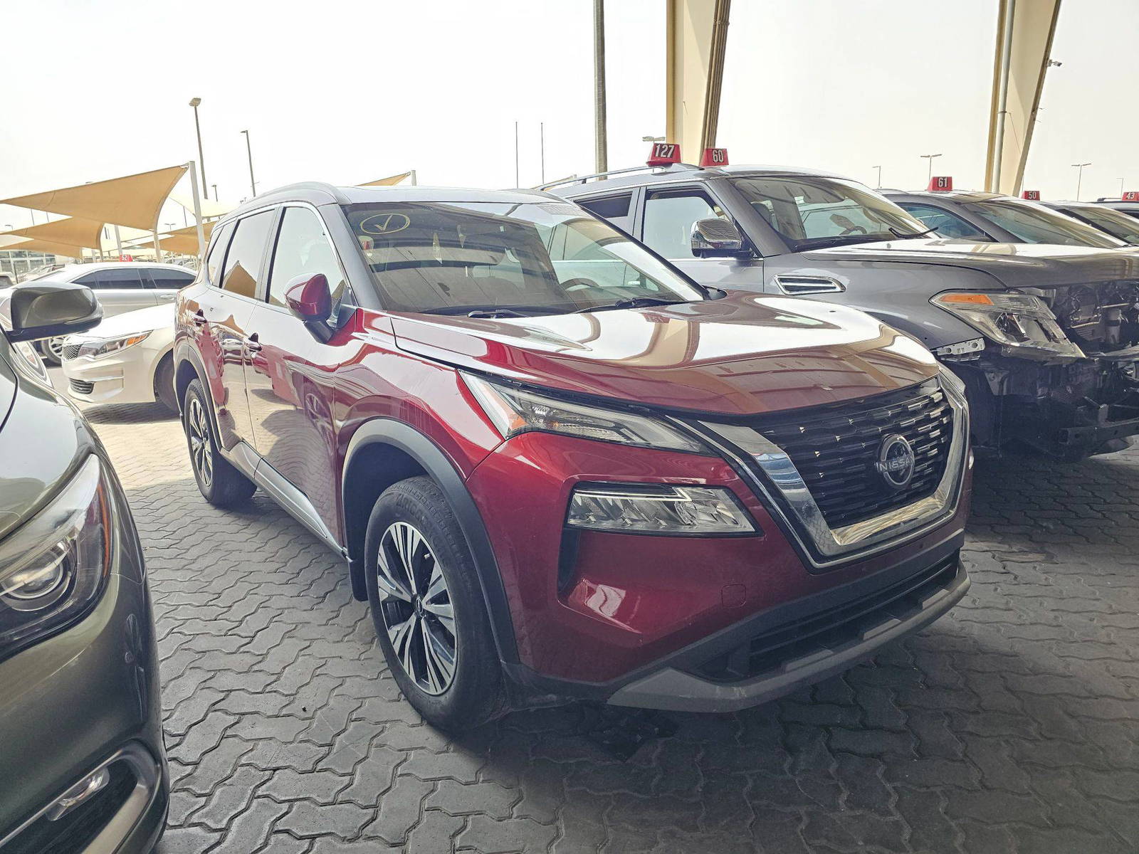 2022 NISSAN ROGUE — 91384 KM — Lot 87449864 — Souq - Marhaba Auctions Used Cars - Image 4