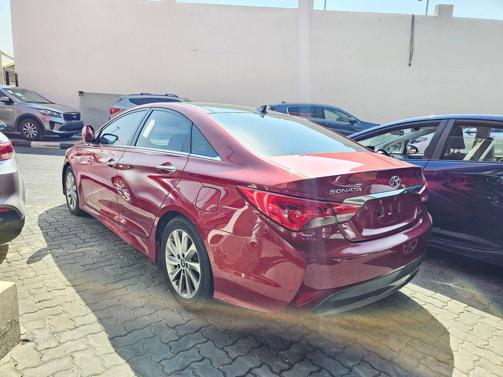 2014 HYUNDAI SONATA — 163081 Miles — Lot 8594989 — Main - Marhaba Auctions Used Cars - Image 4