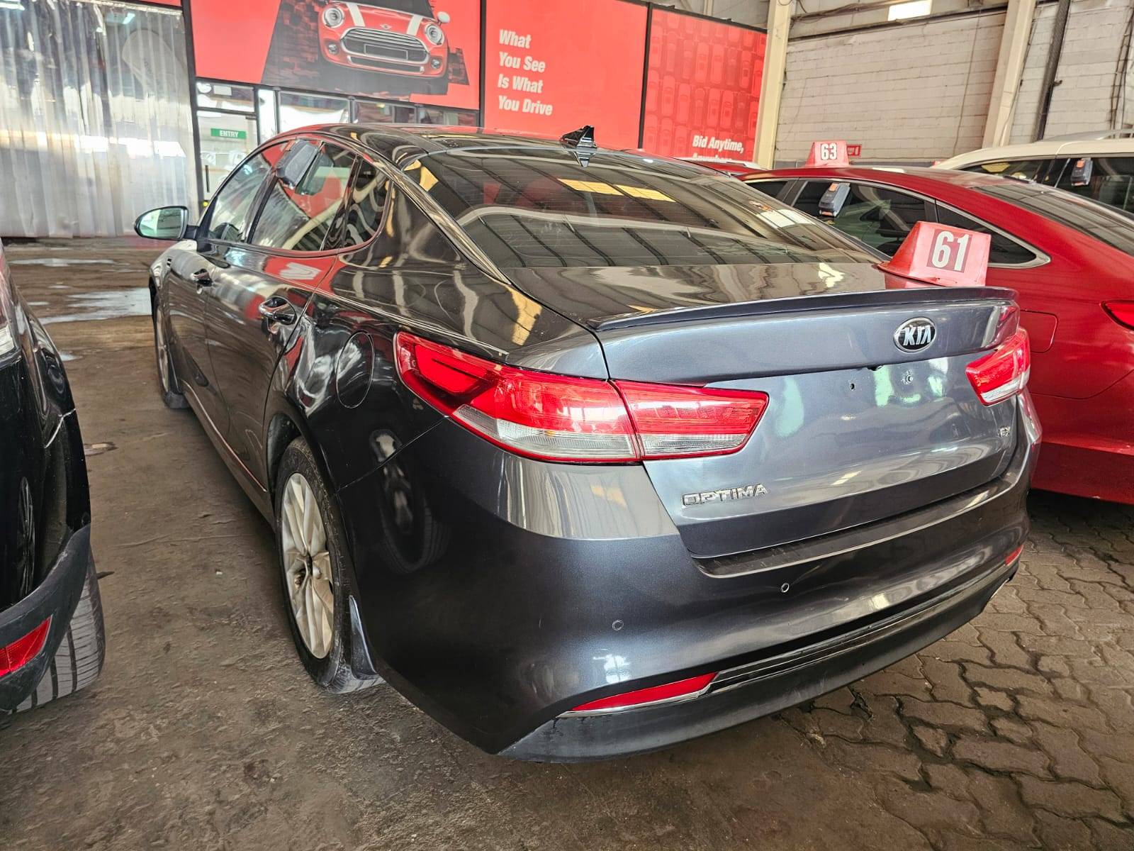 2018 KIA OPTIMA — sold — 127419 Miles — Lot 221927 — Main - Marhaba Auctions Used Cars - Image 2
